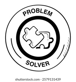 Problem Solver – Recognizing Logical Thinking and Strategy