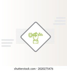 Problem solvers icon vector design