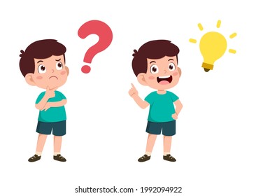 6,627 Confused kid cartoon Images, Stock Photos & Vectors | Shutterstock