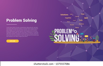 account problem solving website