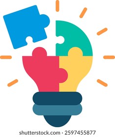 Problem solving Flat Illustration Vector Design