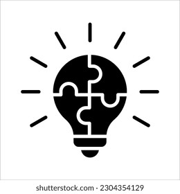 problem solving icon. business line icon style. vector illustration on white background - Shutterstock ID 2304354129