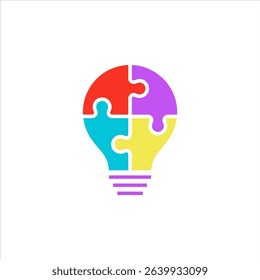 problem solving icon. business line icon style. vector illustration on white background