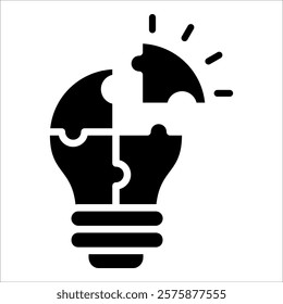 Problem Solving Icon Element For Design