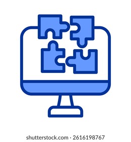 Problem Solving Icon Element For Design