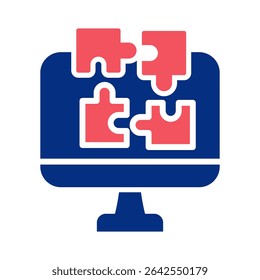 Problem Solving Icon Element For Design