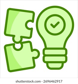 Elemento De Ícone De Resolução De Problemas Para Design