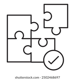 Problem Solving icon, Mastering Problem Solving Strategies for Overcoming Challenges, Innovative Problem Solving Turning Obstacles into Opportunities