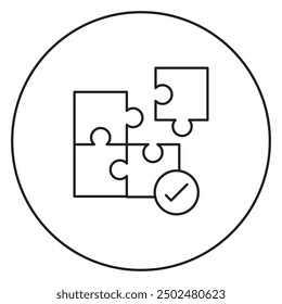 Problem Solving icon, Mastering Problem Solving Strategies for Overcoming Challenges, Innovative Problem Solving Turning Obstacles into Opportunities