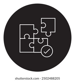 Problem Solving icon, Mastering Problem Solving Strategies for Overcoming Challenges, Innovative Problem Solving Turning Obstacles into Opportunities