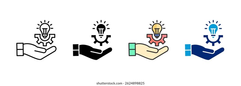 Problem Solving Icon Set Multiple Style Collection
