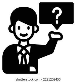 problem solving icon vector illustration . education . technology