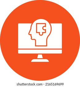 Problem Solving icon vector image. Can also be used for Online Education. Suitable for mobile apps, web apps and print media.