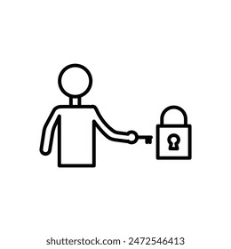 Problem Solving Skills Icon for Educational and Training Materials
