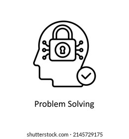 Problem Solving Vector Outline icons for your digital or print projects.