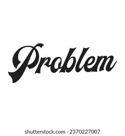 problem text on white background.