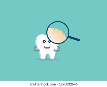 Problem tooth, caries, cracks, diseased tooth, dentistry