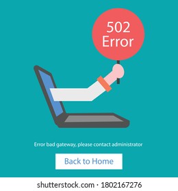 problem vector flat color icon 