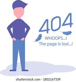 problem vector flat color icon 