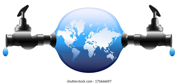 problem of water on earth