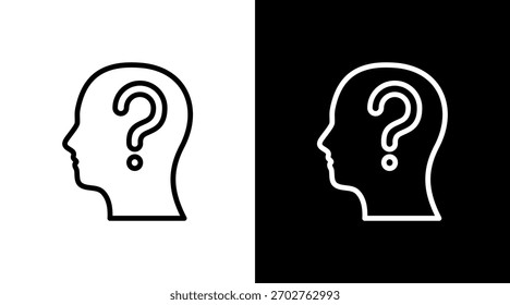 Problema Diseño de conjunto de iconos blancos
