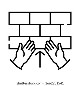 Problems line icon, concept sign, outline vector illustration, linear symbol.