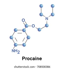 Procaine is a local anesthetic drug of the amino ester group. It is used primarily to reduce the pain of intramuscular injection of penicillin, and it is also used in dentistry