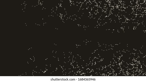 Procedural Art Network Mesh background illustration