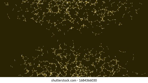Verfahrenskunstnetz Mesher Hintergrund Illustration