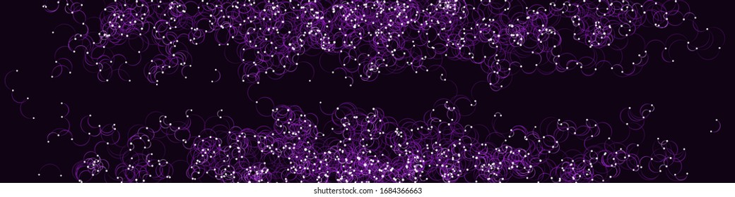 Procedural Art Network Mesh background illustration