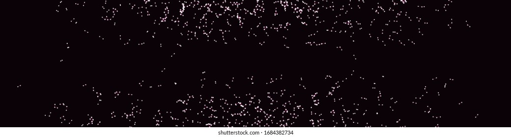 Procedural Art Network Mesh background illustration