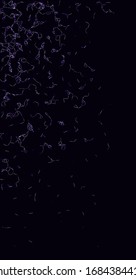 Procedural Art Network Mesh background illustration