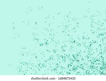 Procedural Art Network Mesh background illustration