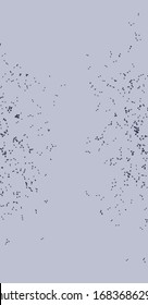 Procedural Network Mesh Art background illustration