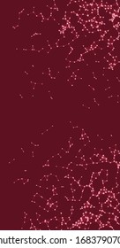 Procedural Network Mesh Art background illustration