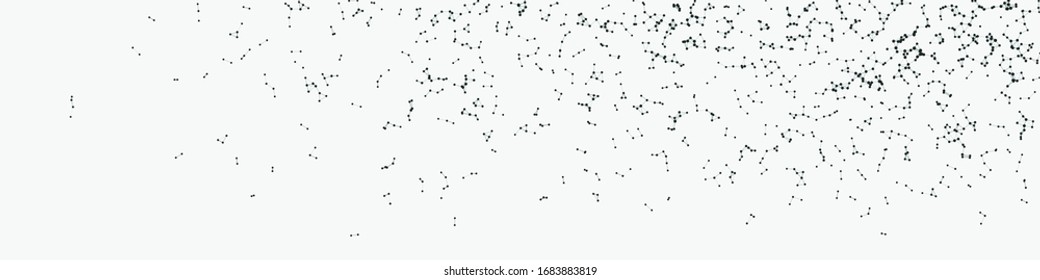 Verfahrensnetzwerk Mesh Art Hintergrund Illustration
