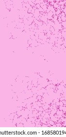 Procedural Network Mesh Art background illustration