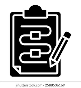 Procedure Icon Element For Design