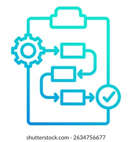 Elemento De Ícone De Procedimento Para Design