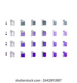 Procedure icon indicating step-by-step workflow.