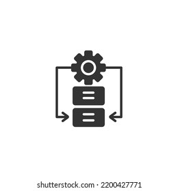 Procedure Icons Symbol Vector Elements Infographic Stock Vector ...