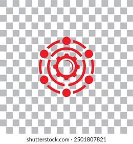 procedure marketing icon , business icon
