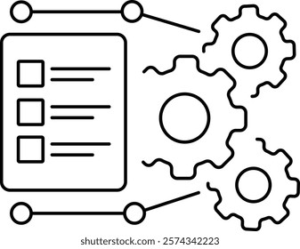 Procedure Process Workflow Operation Steps