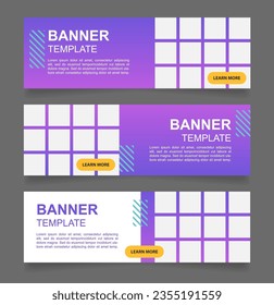 Procedures in dermatological clinic web banner design template. Vector flyer with text space. Advertising placard with customized copyspace. Printable poster for advertising. Arial font used