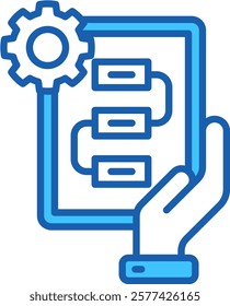 Procedures Icon Element For Design