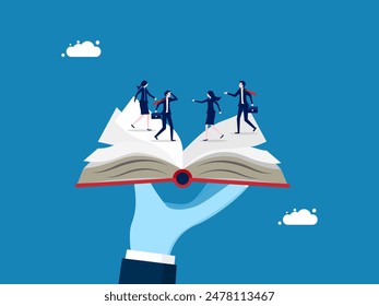 Procedures or rules for new employees. Guide for businessmen and new employees 