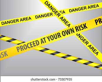 proceed at your own risk svg