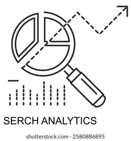 The process of analyzing search engine data to optimize marketing strategies and improve rankings.