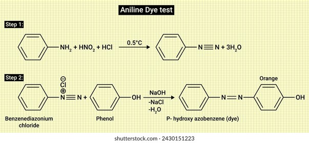 Process of Aniline Dye test