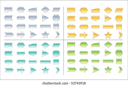 Process Chart Shapes